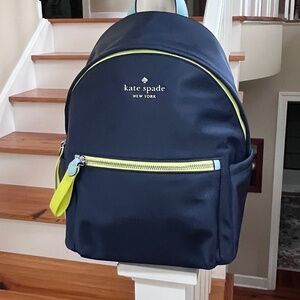 Kate Spade Chelsea Medium Nylon Backpack – Excellent Condition